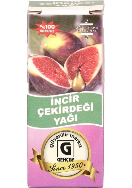 Gençay Incir Çekirdeği Yağı