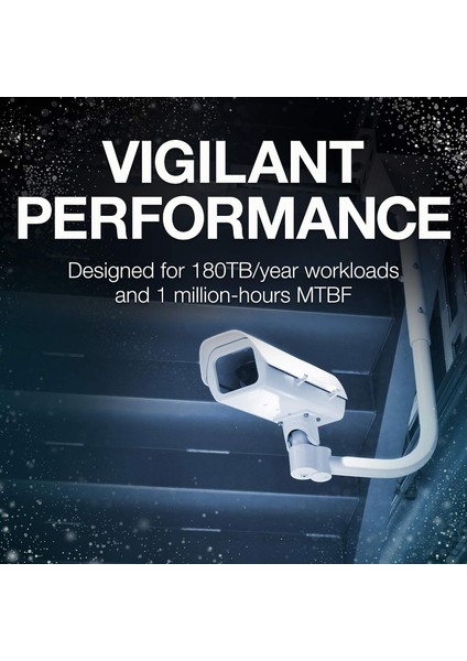 DTS Teknoloji 10TB 7/24 Wd WD102PURP Purple 7200RPM 3.5 Sata 3 6gbit/s 256MB Güvenlik Kamerası Diski modelleri