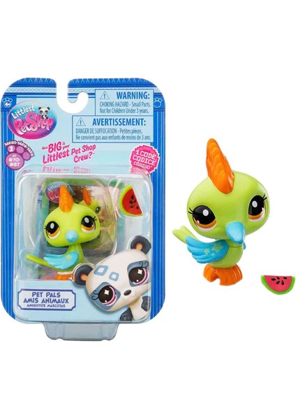 Littlest Pet Shop Minişler Tekli Paket S2 Ağaçkakan 75