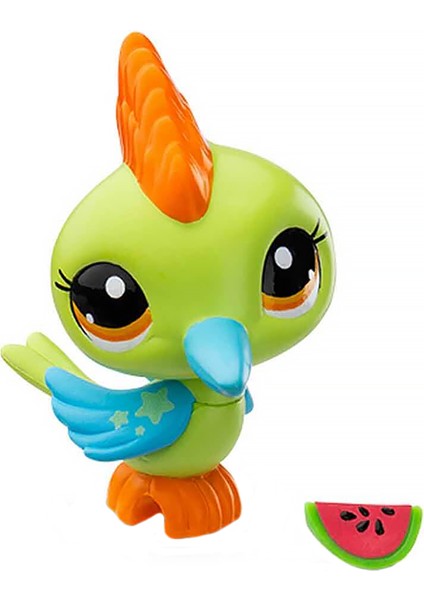 Littlest Pet Shop Minişler Tekli Paket S2 Ağaçkakan 75