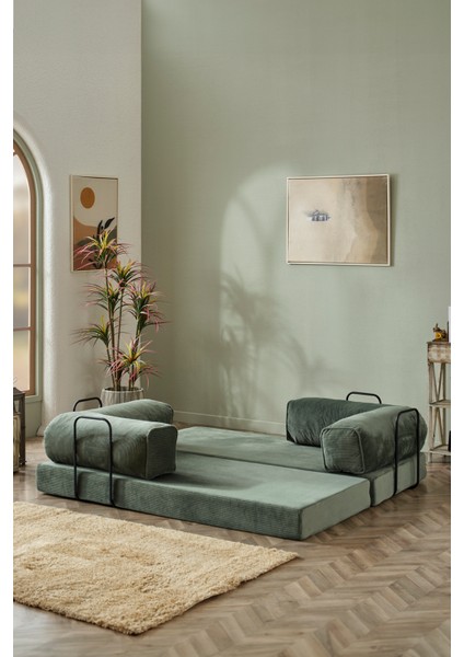 Relax Kanepe Dinlenme Koltuğu Puffy Kanepe Yatak Olabilen Açılır Aktivite Koltuğu