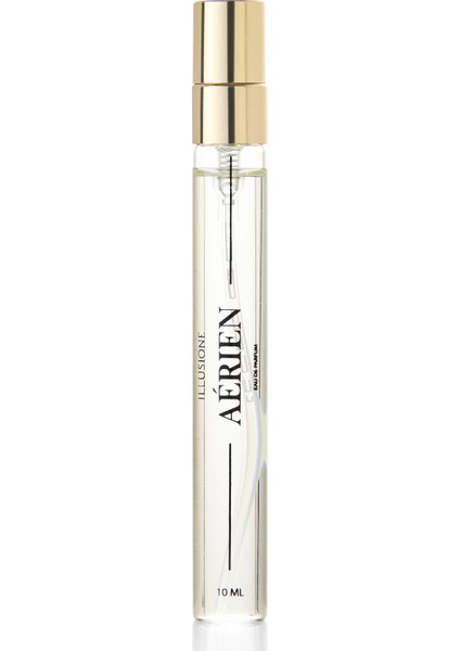 Aérien EDP Kadın Seyahat Boy Parfüm 10ml | Çiçeksi-Pudralı-Misk | Melek Otu, Sümbülteber, Amber, Vanilya