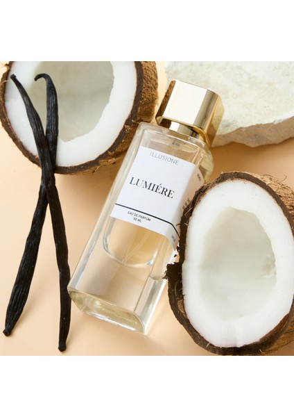 Lumiére EDP Kadın Seyahat Boy Parfüm 10ml | Şekerli-Vanilya-Gurme | Narenciye, Müge, Orkide, Misk modelleri
