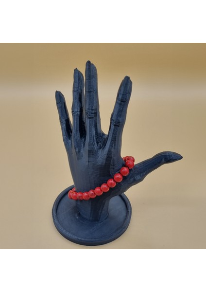 Kırmızı Turkuaz Doğal Taş Bileklik fiyatları