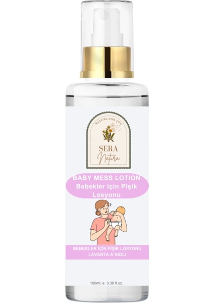 Baby Mess Lotıon Bebekler Için Pişik Losyonu
