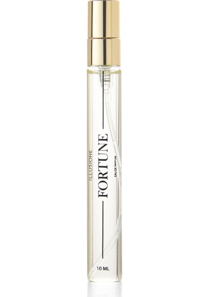 Fortune EDP Kadın Seyahat Boy Parfüm 10ml | Vanilya-Çiçeksi-Amber | Narenciye, Paçuli, Sedir, Sandal