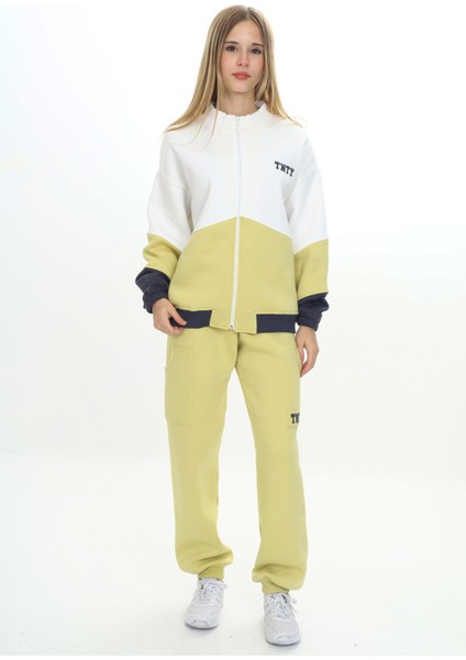 Kız Çocuk Nakışlı Takım