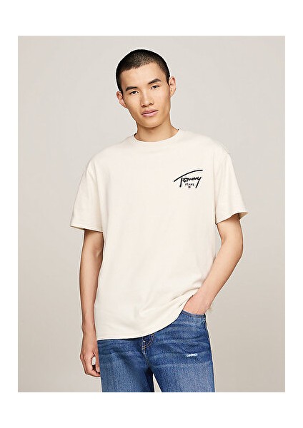 Tjm Reg Sıgnature Prınt Tee Ext