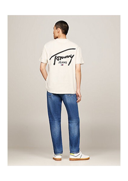 Tjm Reg Sıgnature Prınt Tee Ext fırsatları