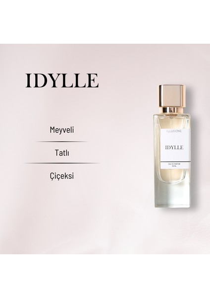 Idylle EDP Kadın Seyahat Boy Parfüm 10ml | Meyveli-Şekerli-Çiçeksi | Vişne, Ahududu, Yasemin, Paçuli fırsatları