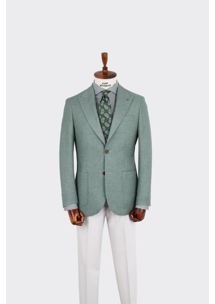 Kırlangıç Yaka Erkek CEKET-KAX5155S