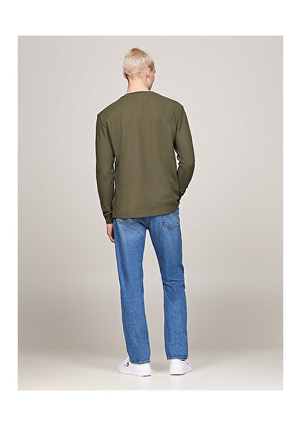 Tjm Reg Waffle L/s Tee fırsatları