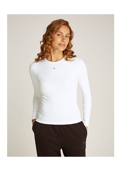 Kadın Tjw Slim Essential T-Shirt