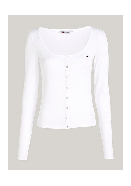 Tjw Slım Button Thru Ls indirimleri