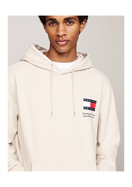 Tjm Reg Essentıal Flag Hood Ext