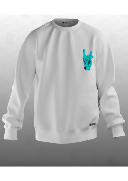 Bozkurt El Tasarımlı Sweatshirt