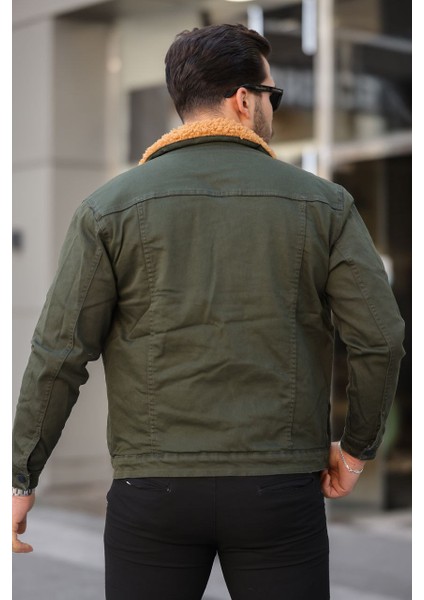 Erkek Içi Kürklü Kot Ceket indirimleri