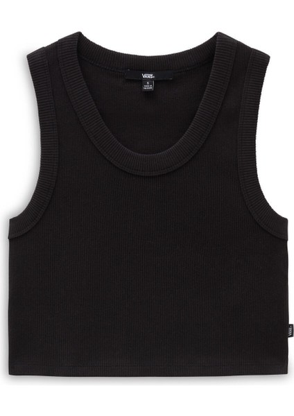 Drew Rib Tank VN000G3JBLK1 Kadın T-Shirt