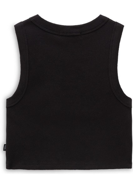 Drew Rib Tank VN000G3JBLK1 Kadın T-Shirt
