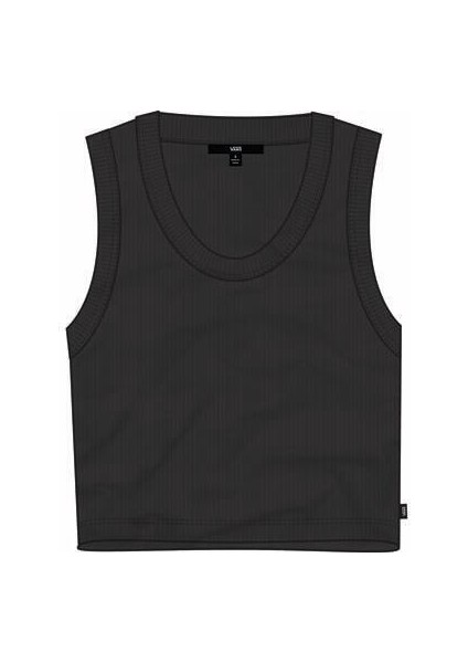 Drew Rib Tank VN000G3JBLK1 Kadın T-Shirt
