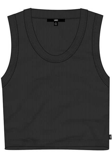 Drew Rib Tank VN000G3JBLK1 Kadın T-Shirt