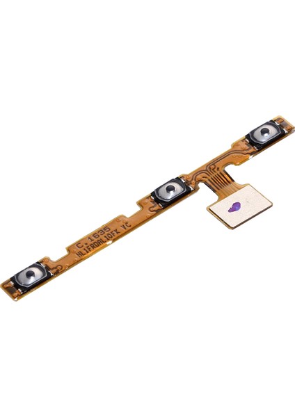 Huawei Honor 8 Için Güç Düğmesi ve Ses Düğmesi Flex Kablo (Yurt Dışından)