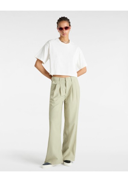 Skate Blurb Ss Relaxed Crop Tee VN000JQUFS81 Kadın T-Shirt