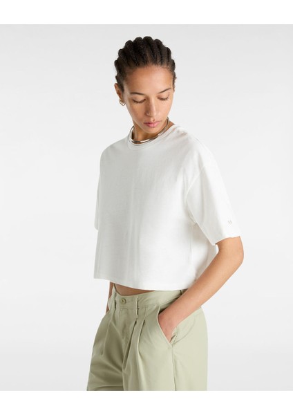 Skate Blurb Ss Relaxed Crop Tee VN000JQUFS81 Kadın T-Shirt fiyatları