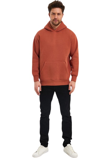 Üç Iplik Compact Kapişonlu Sweat