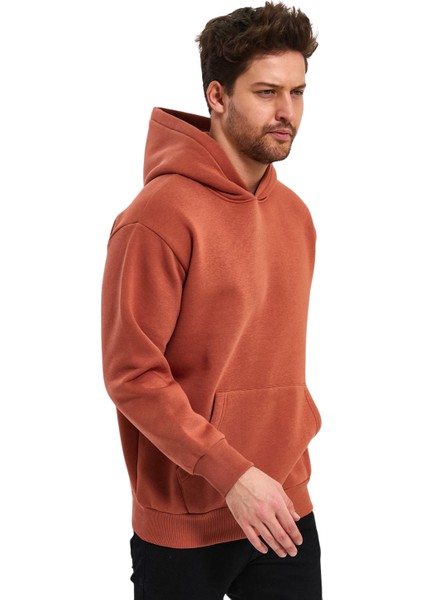 Üç Iplik Compact Kapişonlu Sweat