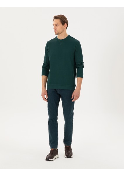 Erkek Zümrüt Regular Fit Sweatshirt 50296485-VR055 modelleri
