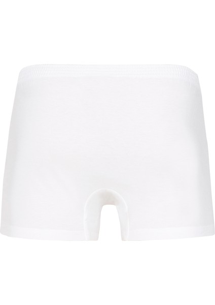 Erkek Beyaz Pamuklu 2'li Boxer 50305205-600 fırsatları