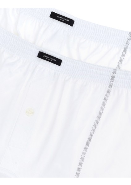 Erkek Beyaz Pamuklu 2'li Boxer 50305205-600 indirimleri