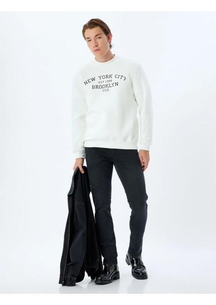 5WAM40082ID 045 Antrasıt Erkek Denım Pantolon