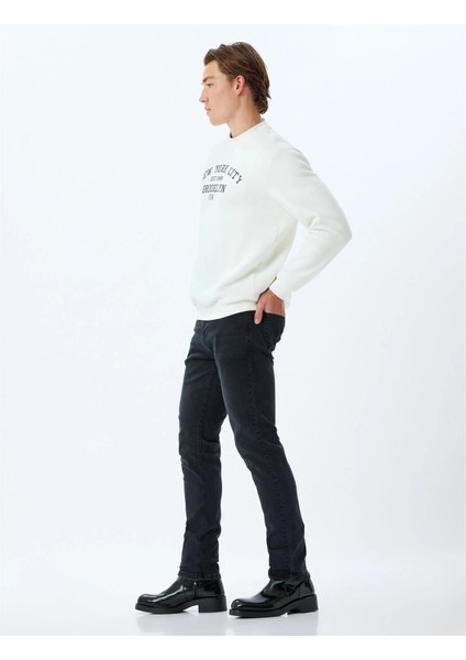 5WAM40082ID 045 Antrasıt Erkek Denım Pantolon fiyatları