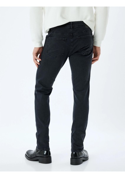5WAM40082ID 045 Antrasıt Erkek Denım Pantolon fırsatları