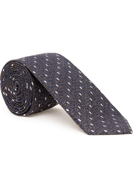 Erkek Lacivert İpek Kravat 50301122-200 fiyatları