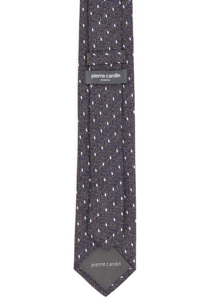 Erkek Lacivert İpek Kravat 50301122-200 fırsatları