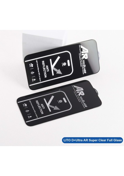 D+ Ultra Ar Full Glass iPhone 15 Pro Max Ekran Koruyucu indirimleri