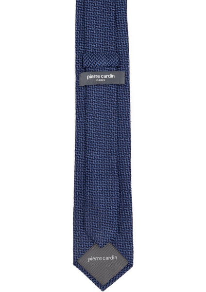 Erkek Lacivert İpek Kravat 50301096-200