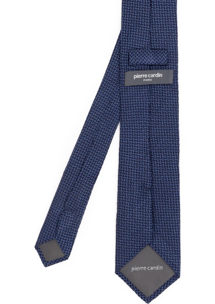 Erkek Lacivert İpek Kravat 50301096-200