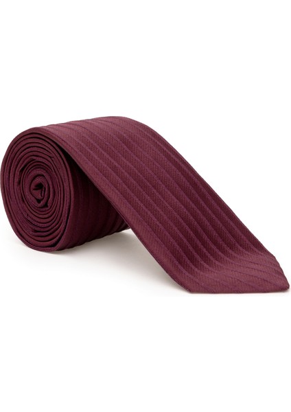 Erkek Bordo İpek Kravat 50301108-900 fiyatları