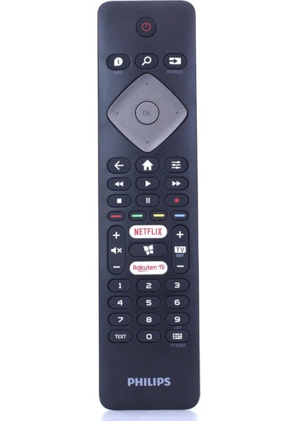 Orgınal ORJİNAL PHILIPS NETFLIX - RAKUTEN TV TUŞLU BRC0884301-01 LED TV KUMANDA fiyatları
