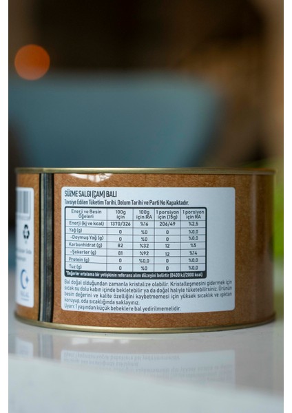 Bal Süzme Bal Çam Balı Salgı Balı 1800 gr fırsatları