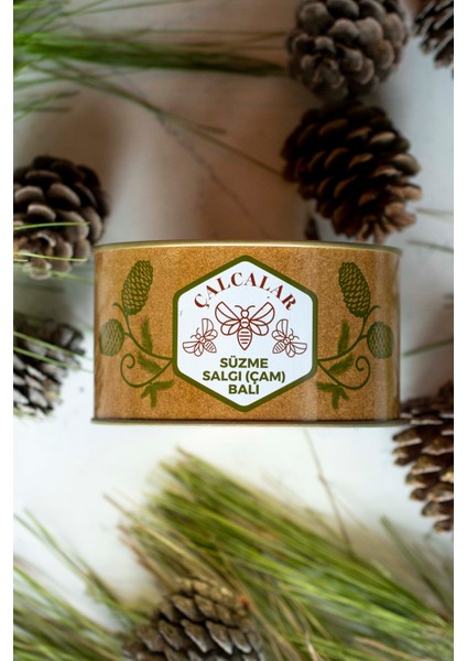 Bal Süzme Bal Çam Balı Salgı Balı 1800 gr indirimleri