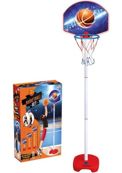 Nessiworld 03407 Dede Ayaklı Basket Potası