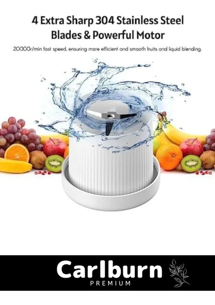 Özel Seri Su Geçirmez Tasarım Kablosuz Şarjlı Dayanıklı Kamp Spor Piknik Taşınabilir Mini Blender modelleri