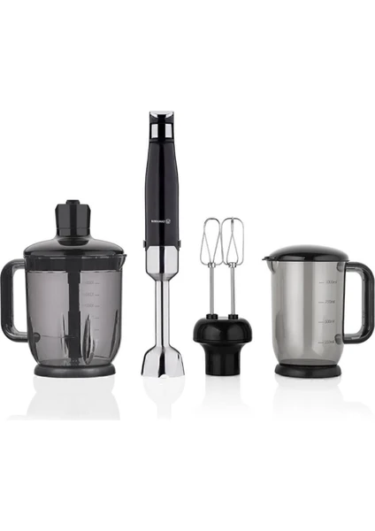 Performix Mega Siyah Blender Set