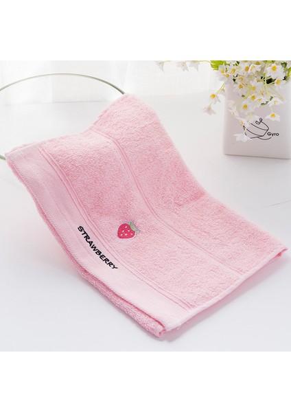 Tzmalloyhavlu Saf Pamuklu Çocuk Havlusu Karikatür Meyve Sevimli Emici Havlu (Yurt Dışından) fiyatları