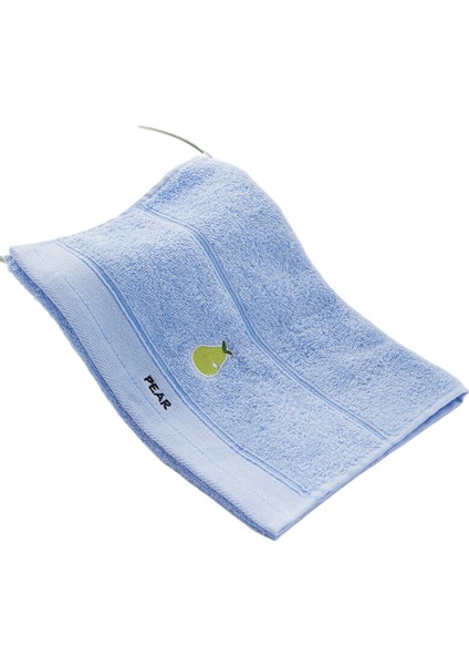 Tzmalloyhavlu Saf Pamuklu Çocuk Havlusu Karikatür Meyve Sevimli Emici Havlu (Yurt Dışından)